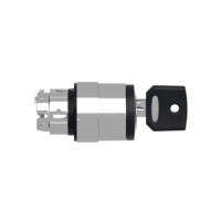 Produktbild för Schneider Electric ZB4, Knapp, Svart, IP66, IK06, Klass I, 9...