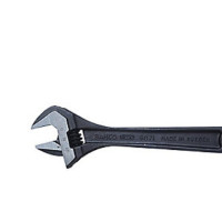 Produktbild för Bahco Skiftnyckel, svartoxiderad, 205 mm, Ställbar skiftnyck...
