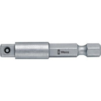 Produktbild för Wera 870/4 Verktygsskaft (adaptrar), Hexskaft, 25,4 / 4 mm (...