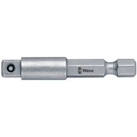 Produktbild för Wera 870/4 Verktygsskaft (adaptrar), Hexskaft, 25,4 / 4 mm (...