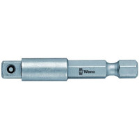 Produktbild för Wera 870/4 Verktygsskaft (adaptrar), Hexskaft, 25,4 / 4 mm (...
