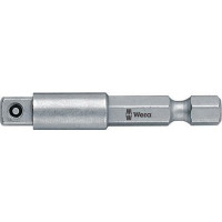 Produktbild för Wera 870/4 Verktygsskaft (adaptrar), Hexskaft, 25,4 / 4 mm (...