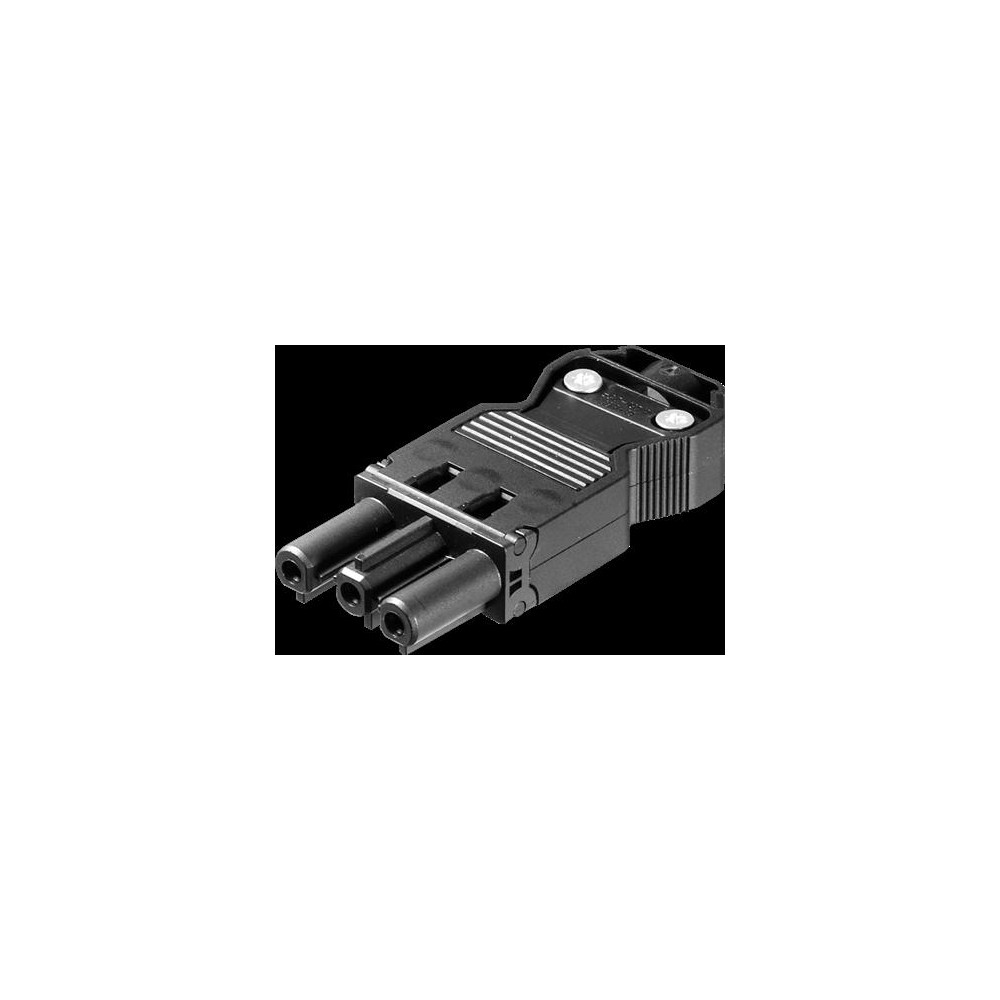 Produktbild för GST18I3 insticks-/skruvkontakt 250V/20A hona 0,75-2,5mm2 Ø=6...
