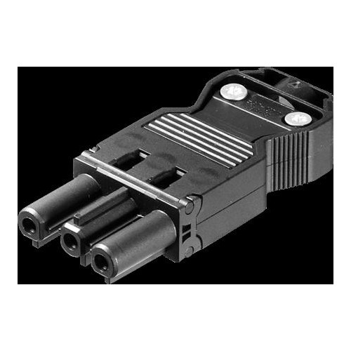 WIELAND GST18I3 insticks-/skruvkontakt 250V/20A hona 0,75-2,5mm2 Ø=6...