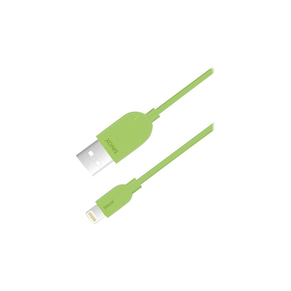Produktbild för Sinox i-Media Lightning-kabel - Lightning / USB - 1 m