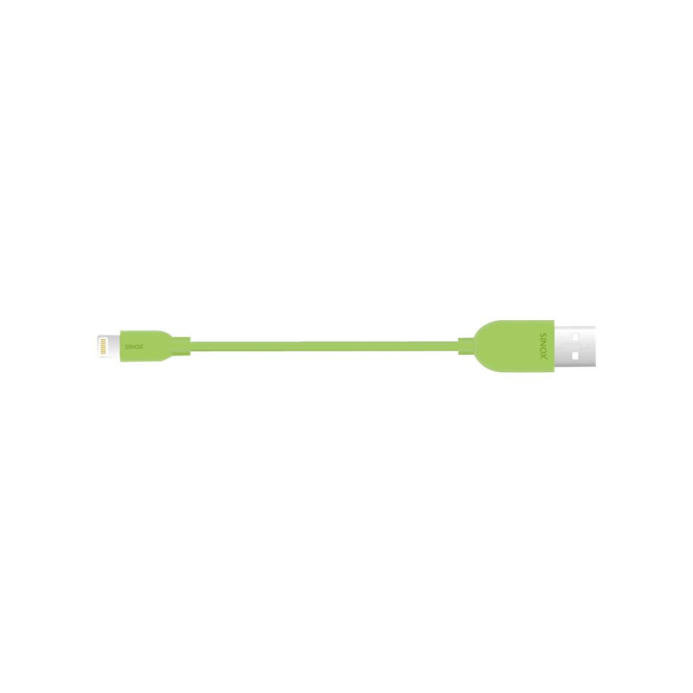 Produktbild för Sinox i-Media Lightning-kabel - Lightning / USB - 1 m