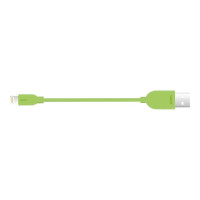 Produktbild för Sinox i-Media Lightning-kabel - Lightning / USB - 1 m
