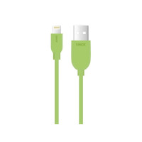 Produktbild för Sinox i-Media Lightning-kabel - Lightning / USB - 1 m