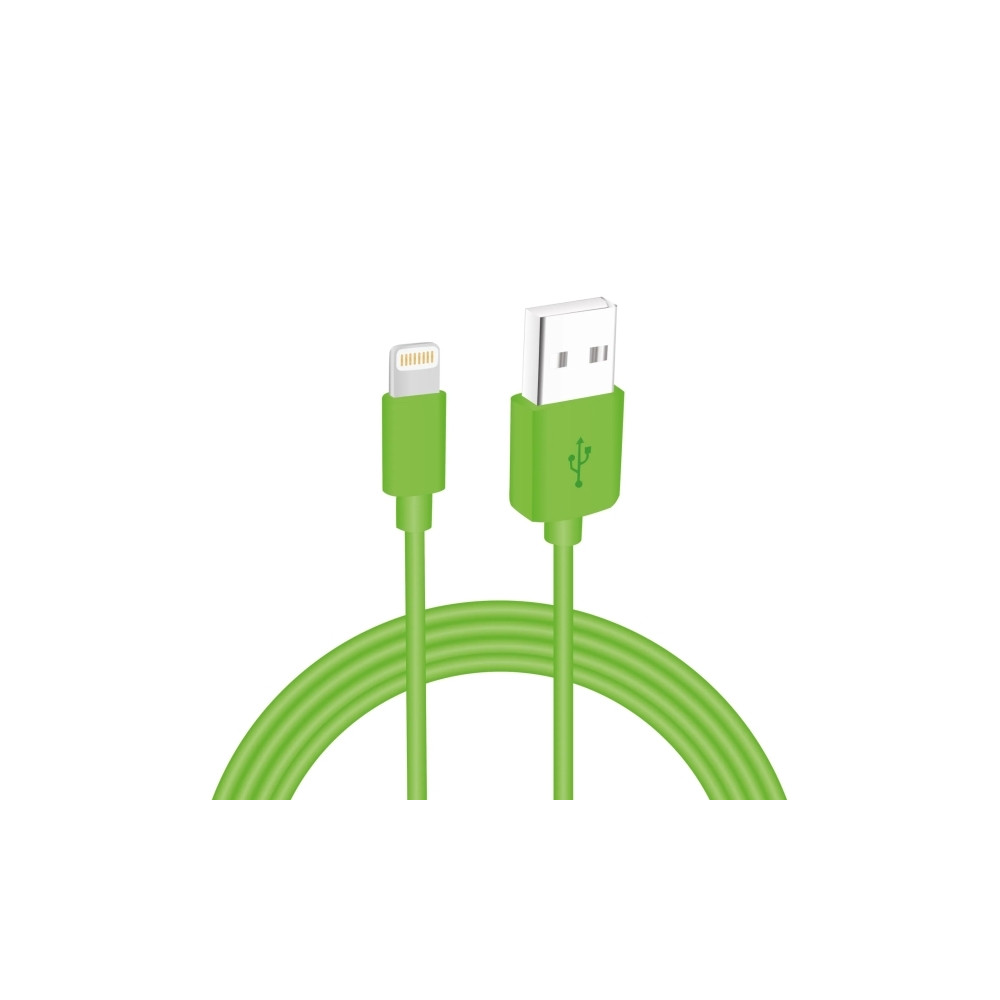 Produktbild för Sinox i-Media Lightning-kabel - Lightning / USB - 1 m