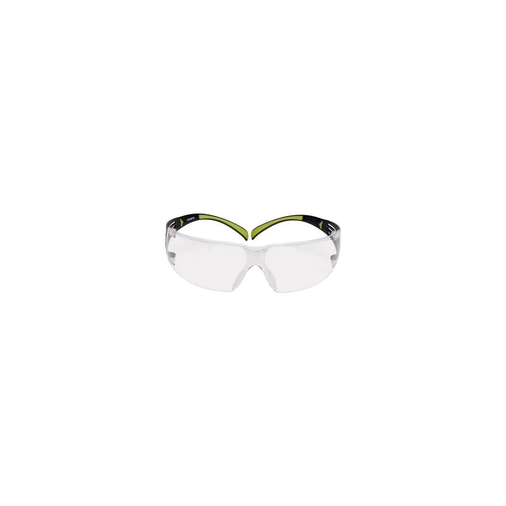 Produktbild för 3M 7100078989, Skyddsglasögon, Svart, Grå, Transparent, Poly...