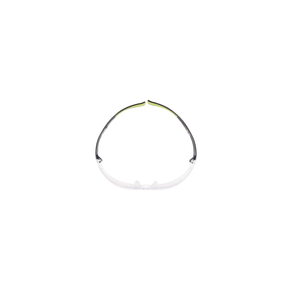 Produktbild för 3M 7100078989, Skyddsglasögon, Svart, Grå, Transparent, Poly...