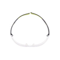 Produktbild för 3M 7100078989, Skyddsglasögon, Svart, Grå, Transparent, Poly...