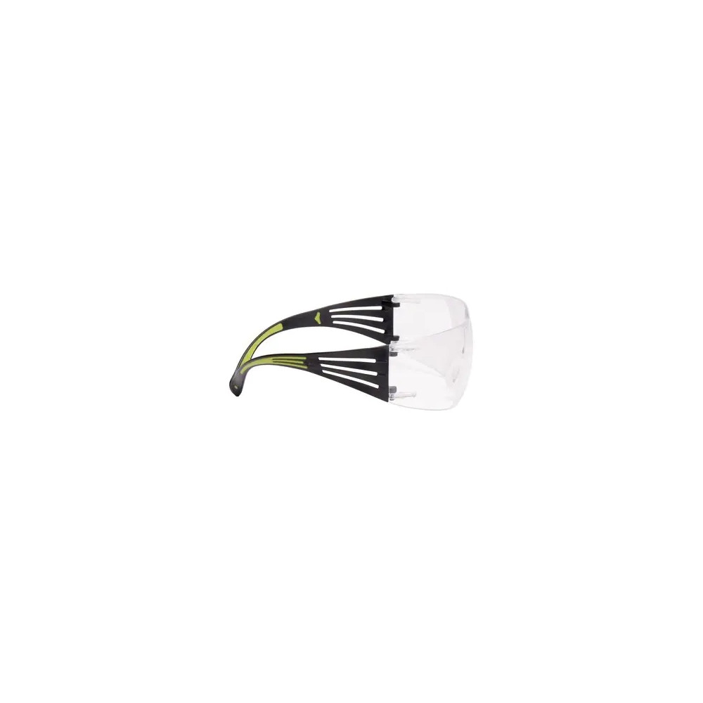 Produktbild för 3M 7100078989, Skyddsglasögon, Svart, Grå, Transparent, Poly...
