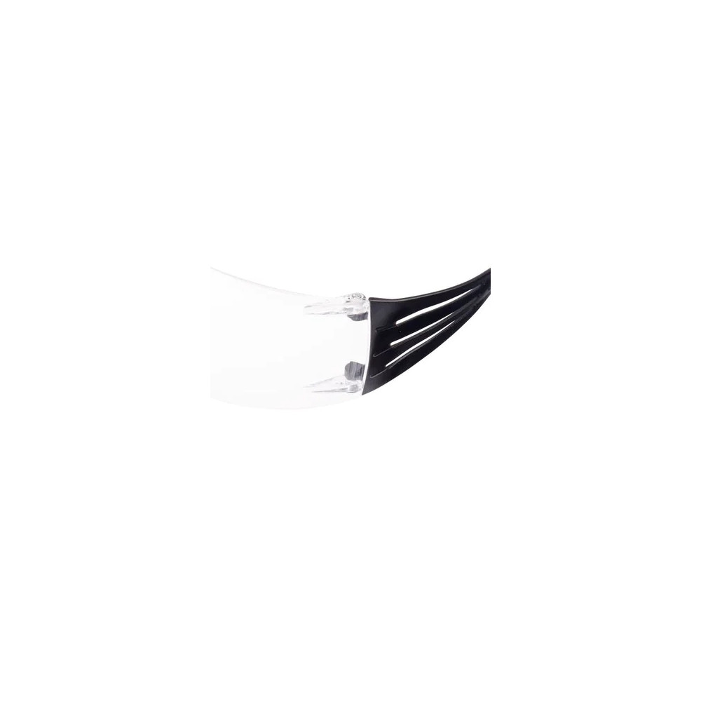 Produktbild för 3M 7100078989, Skyddsglasögon, Svart, Grå, Transparent, Poly...