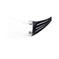 Produktbild för 3M 7100078989, Skyddsglasögon, Svart, Grå, Transparent, Poly...