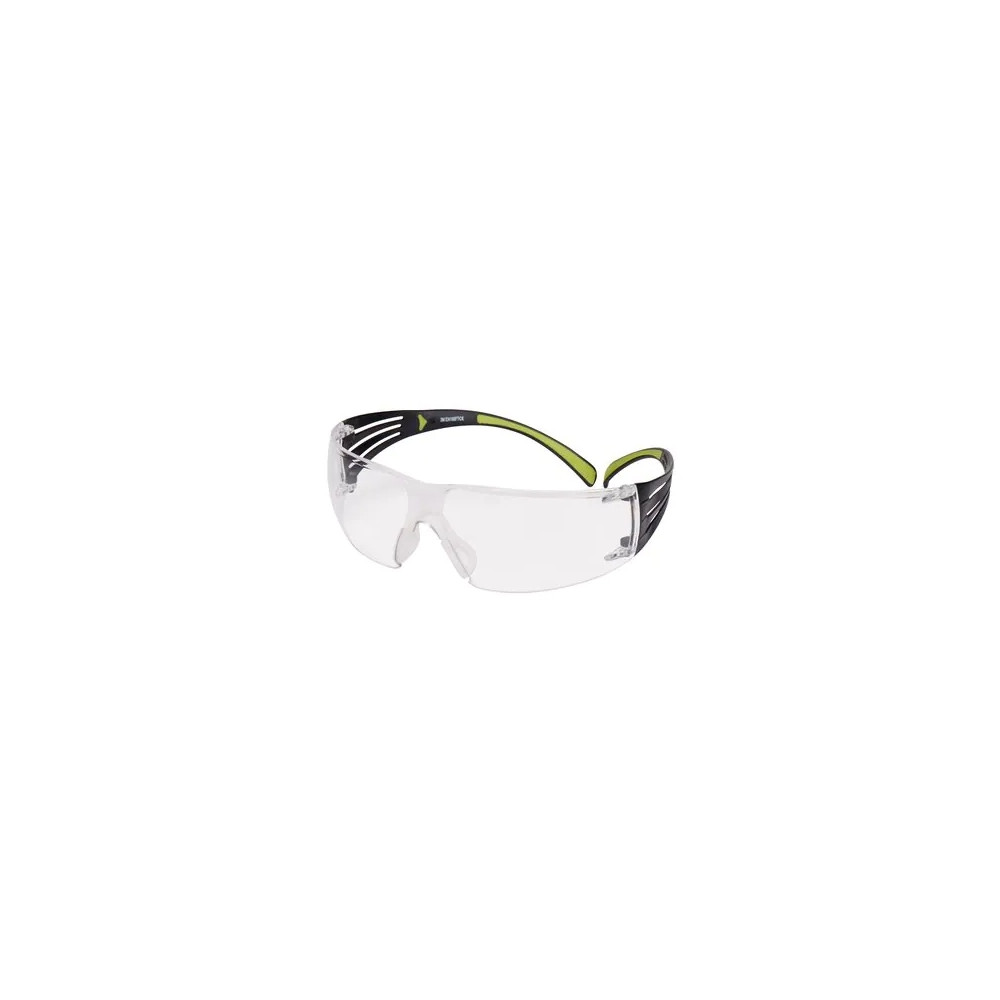 Produktbild för 3M 7100078989, Skyddsglasögon, Svart, Grå, Transparent, Poly...