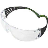 Produktbild för 3M 7100078989, Skyddsglasögon, Svart, Grå, Transparent, Poly...
