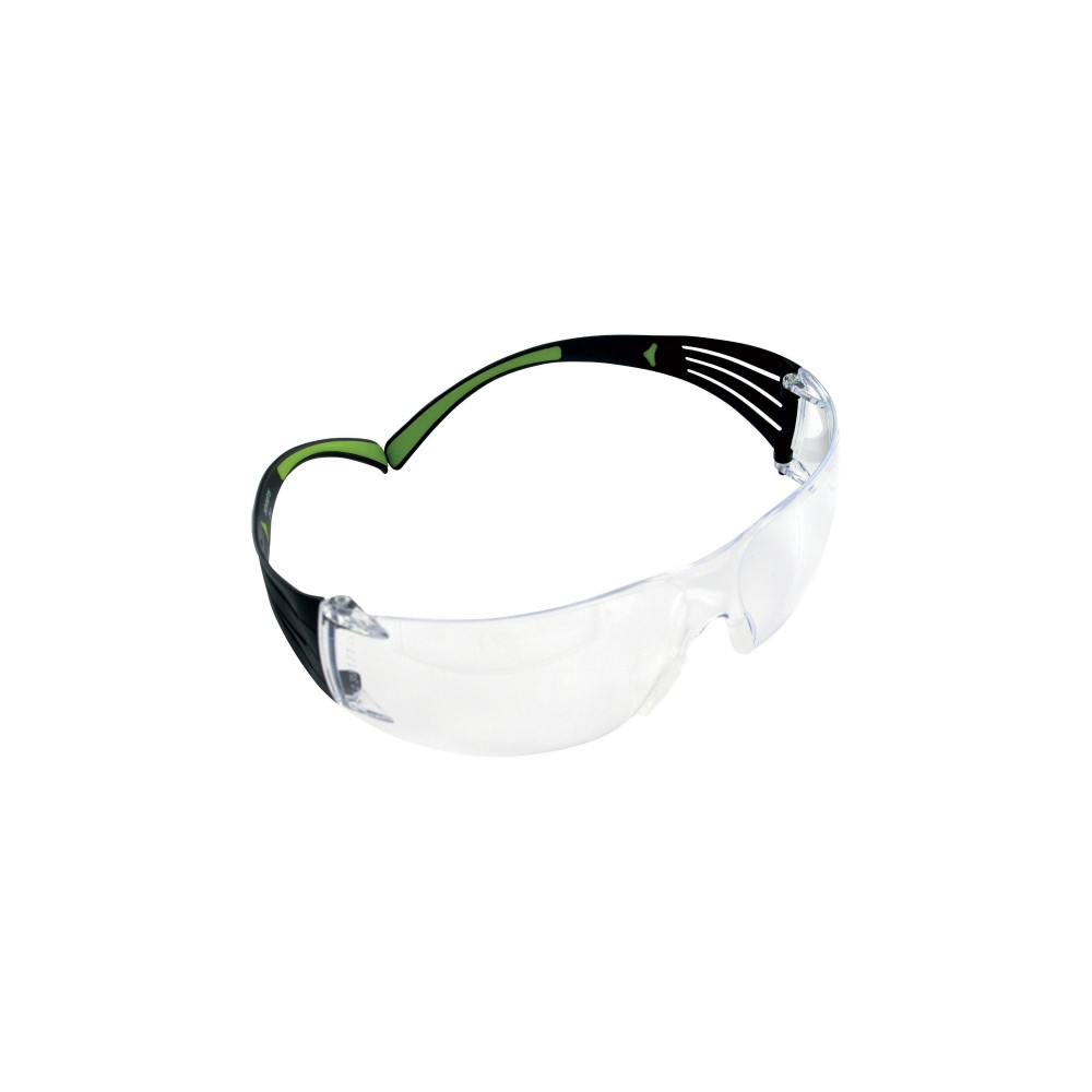 Produktbild för 3M 7100078989, Skyddsglasögon, Svart, Grå, Transparent, Poly...