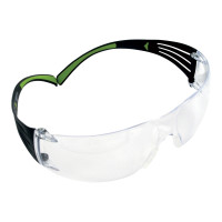 Produktbild för 3M 7100078989, Skyddsglasögon, Svart, Grå, Transparent, Poly...