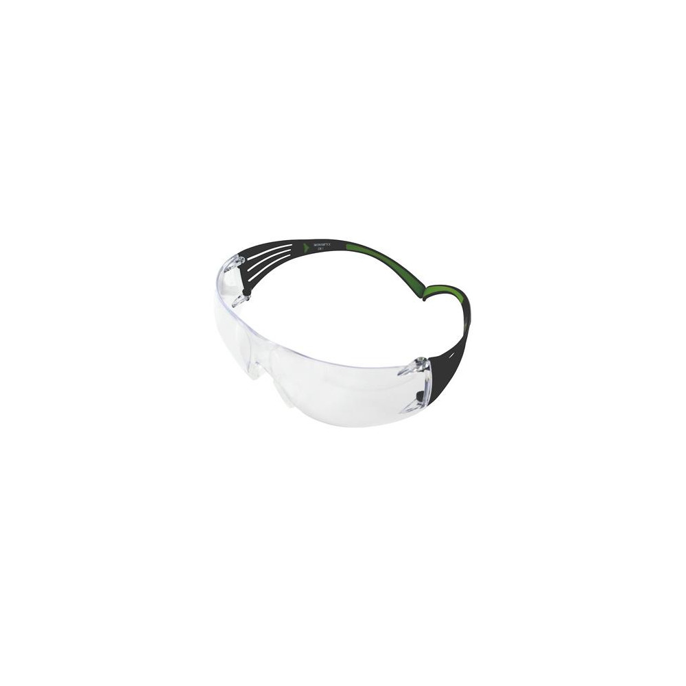 Produktbild för 3M 7100078989, Skyddsglasögon, Svart, Grå, Transparent, Poly...