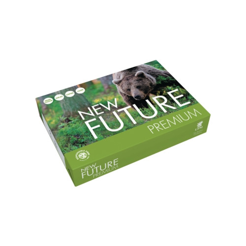 UPM Skrivarpapper Future Premiumtech A3 80g vit (låda med 5 förp...