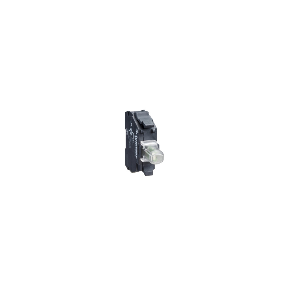 Produktbild för Schneider Electric ZBVM1, Monteringsfot, 1 styck, Svart, IP2...