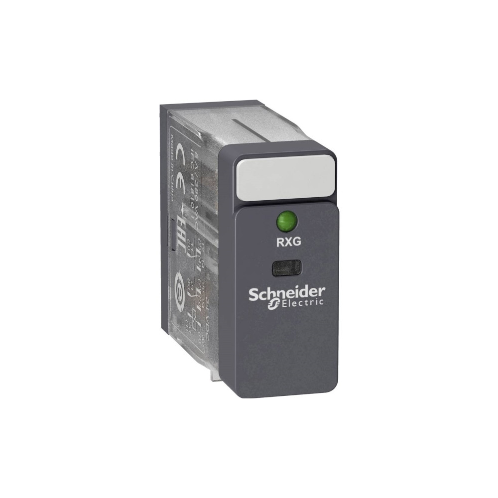 Produktbild för Schneider Electric RXG23BD, Svart, 24 V, IP40 CSA C22.2 No 1...