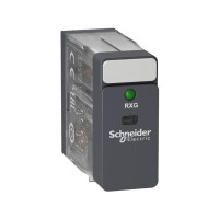 Produktbild för Schneider Electric RXG23BD, Svart, 24 V, IP40 CSA C22.2 No 1...