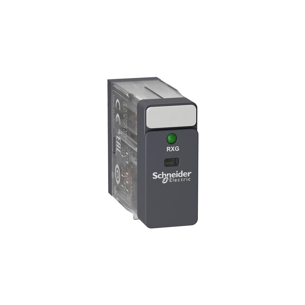 Produktbild för Schneider Electric RXG23BD, Svart, 24 V, IP40 CSA C22.2 No 1...