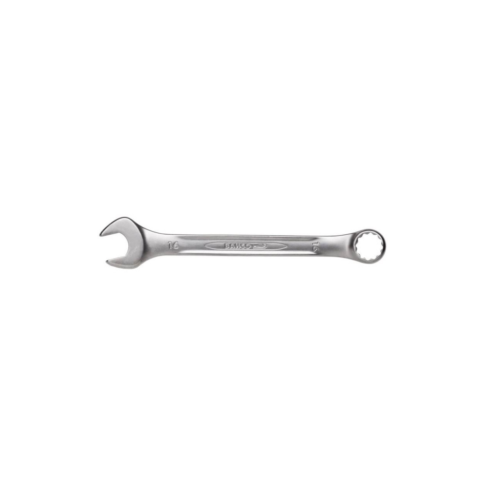 Produktbild för Bahco U-ringnyckel i metriska dimensioner, 9 mm, Krom, Kroml...