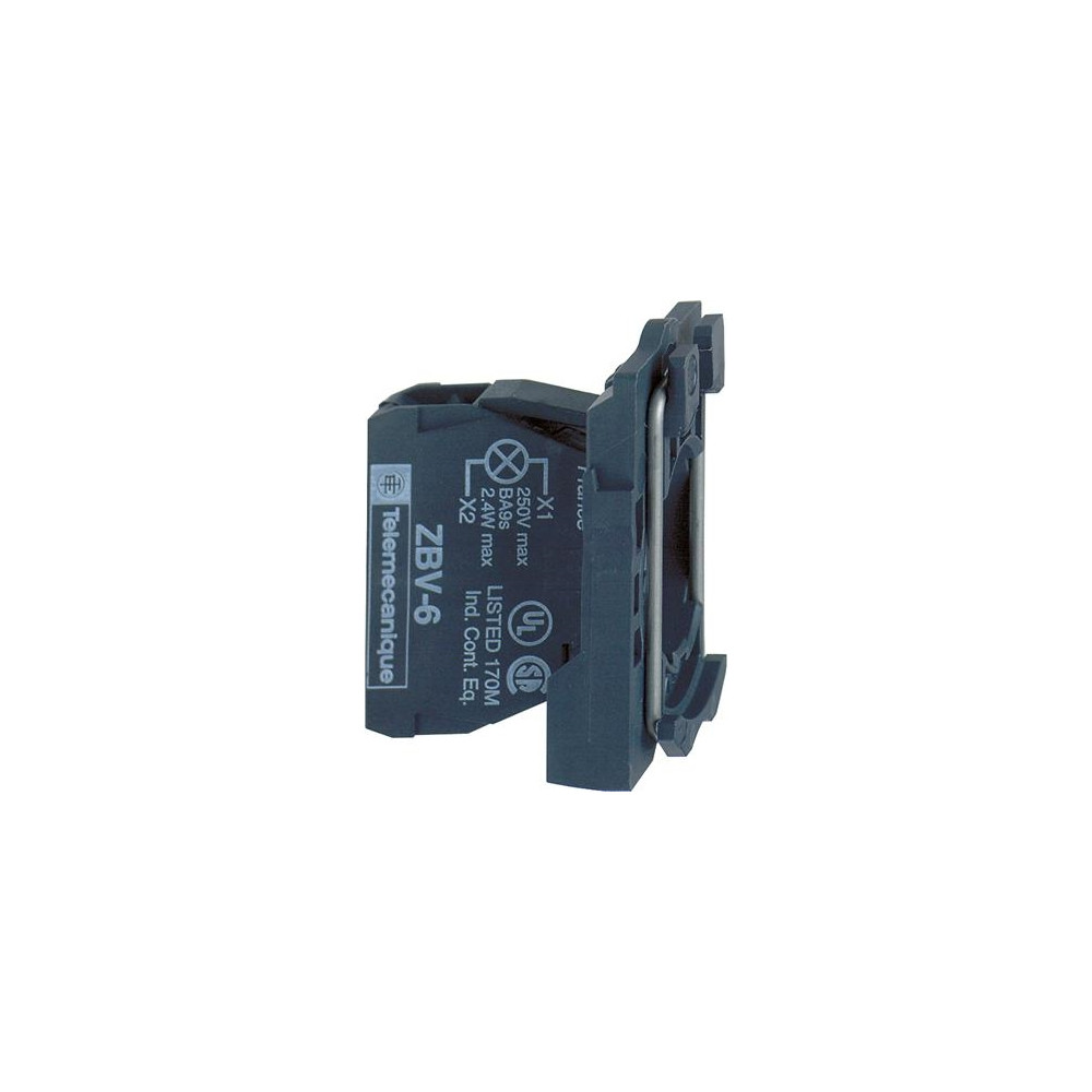Produktbild för Schneider Electric ZB5, Vit, 22 g, 20 g, 34 mm, 54 mm, 56 mm