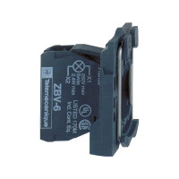 Produktbild för Schneider Electric ZB5, Vit, 22 g, 20 g, 34 mm, 54 mm, 56 mm