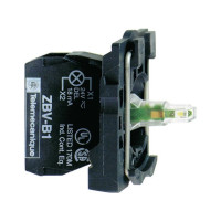 Produktbild för Schneider Electric ZB5, Vit, 22 g, 20 g, 34 mm, 54 mm, 56 mm