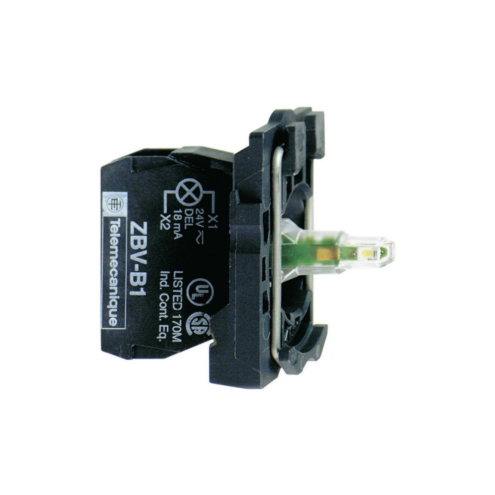 Produktbild för Schneider Electric ZB5, Vit, 22 g, 20 g, 34 mm, 54 mm, 56 mm
