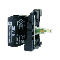 Produktbild för Schneider Electric ZB5, Vit, 22 g, 20 g, 34 mm, 54 mm, 56 mm