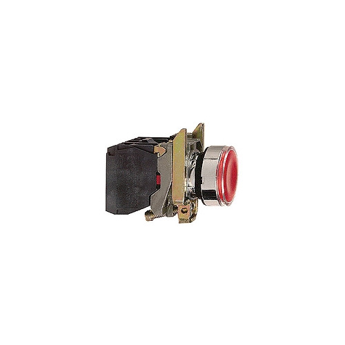 SCHNEIDER ELECTRIC Schneider Electric XB4, Röd, 220-240 V, 50
