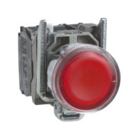 Produktbild för Schneider Electric XB4, Röd, 220-240 V, 50