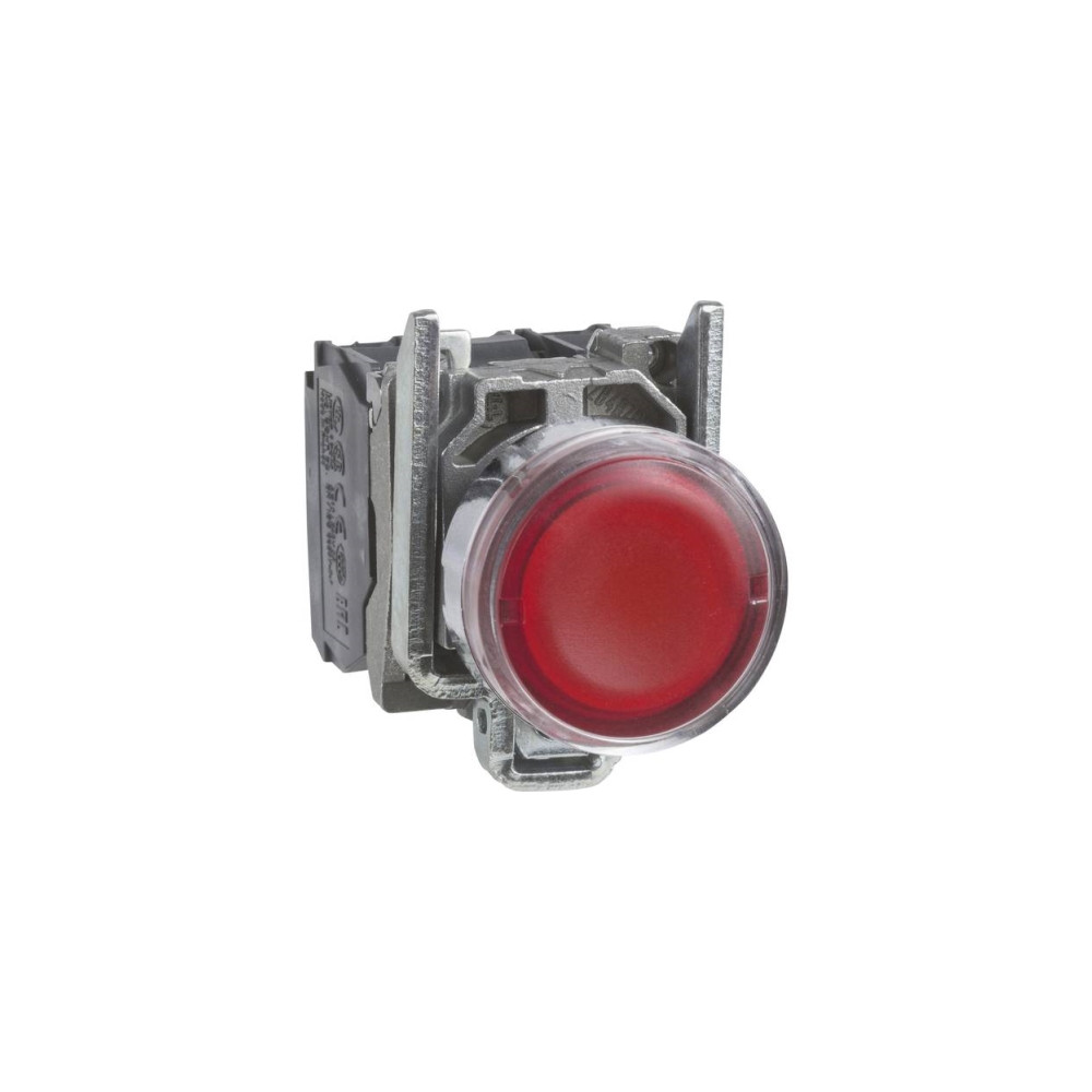 Produktbild för Schneider Electric XB4, Röd, 220-240 V, 50