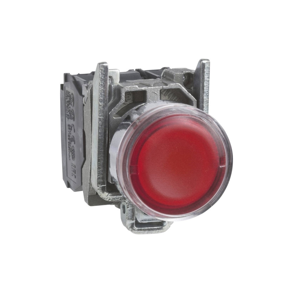 Produktbild för Schneider Electric XB4, Röd, 220-240 V, 50