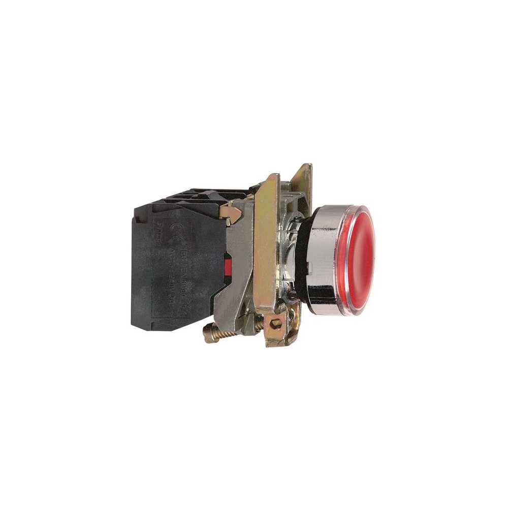 Produktbild för Schneider Electric XB4, Röd, 220-240 V, 50