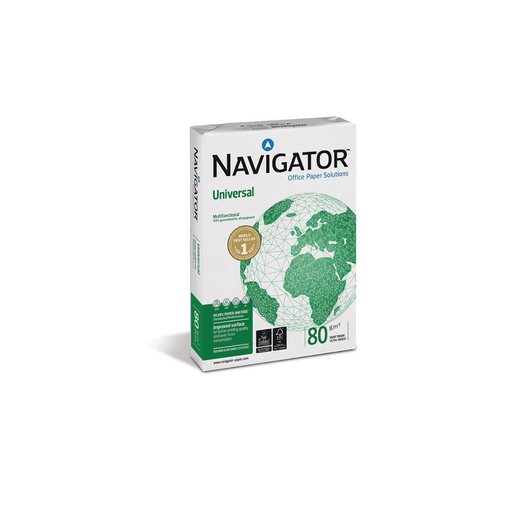 Produktbild för Kopipapir Navigator Universal A3 80g hvid