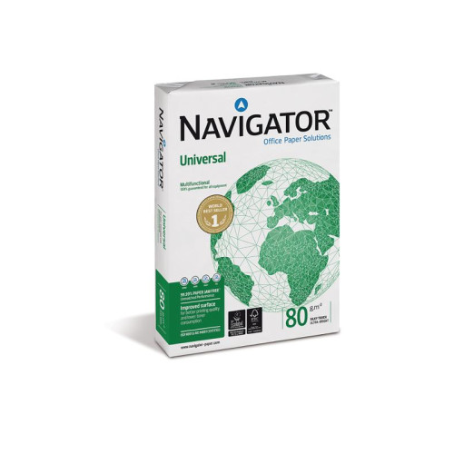 Navigator Kopipapir Navigator Universal A3 80g hvid