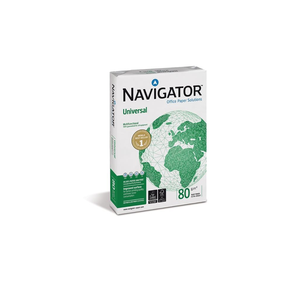 Produktbild för Kopipapir Navigator Universal A3 80g hvid