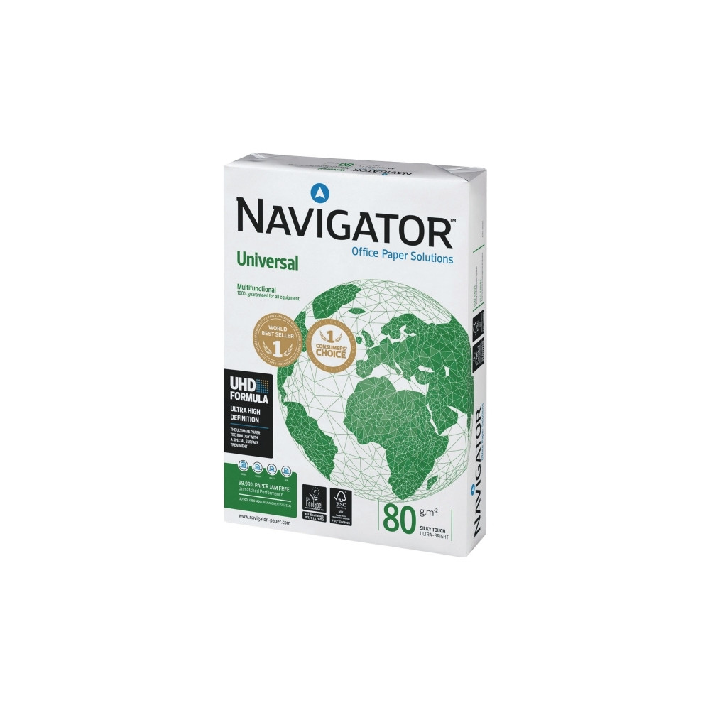 Produktbild för Kopipapir Navigator Universal A3 80g hvid