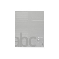 Produktbild för Anteckningsblock Bantex, 17 x 21 cm, 8 x 3 rader (5+7+5 mm),...