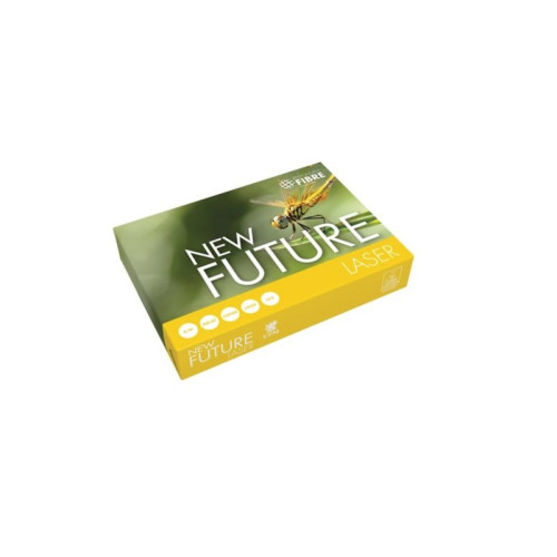 UPM Skrivarpapper New Future Lasertech med hål A4 vit 80g