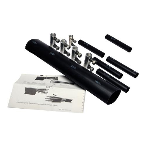 Solar Plus Krymphylssats KSM-1 5x6-16 mm² komplett med skruvhylsor Al/C...