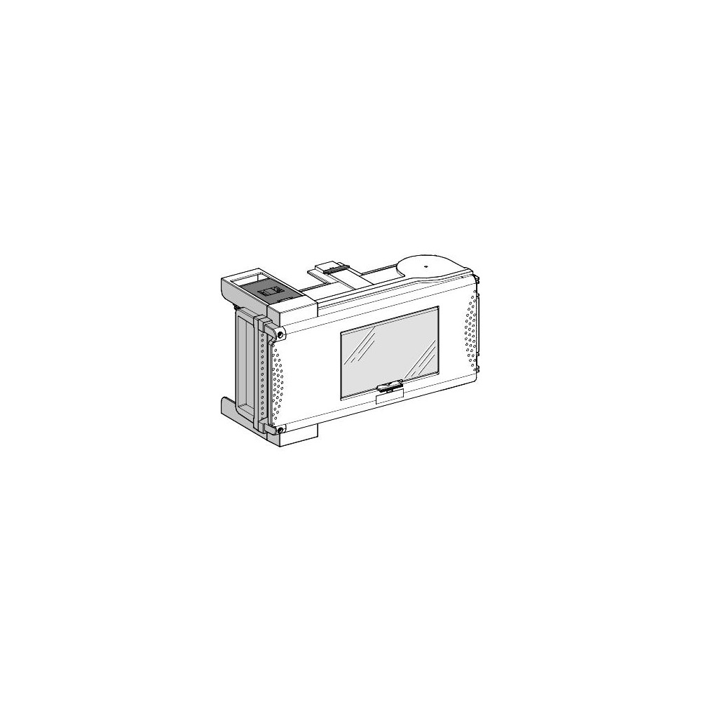 Produktbild för Schneider Electric KSB63SM48, Vit, 133 mm, 220 mm, 444 mm, 2...