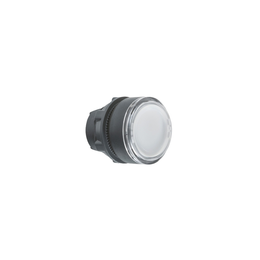 Produktbild för Schneider Electric ZB5, Knapp, Vit, Universal LED, IP66, IK0...