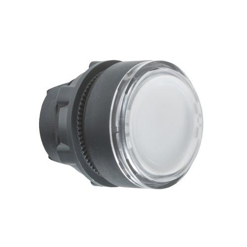 SCHNEIDER ELECTRIC Schneider Electric ZB5, Knapp, Vit, Universal LED, IP66, IK0...